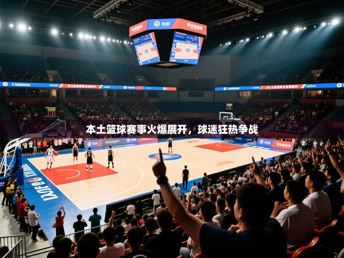 本土篮球赛事火爆展开,球迷狂热争战 第1张